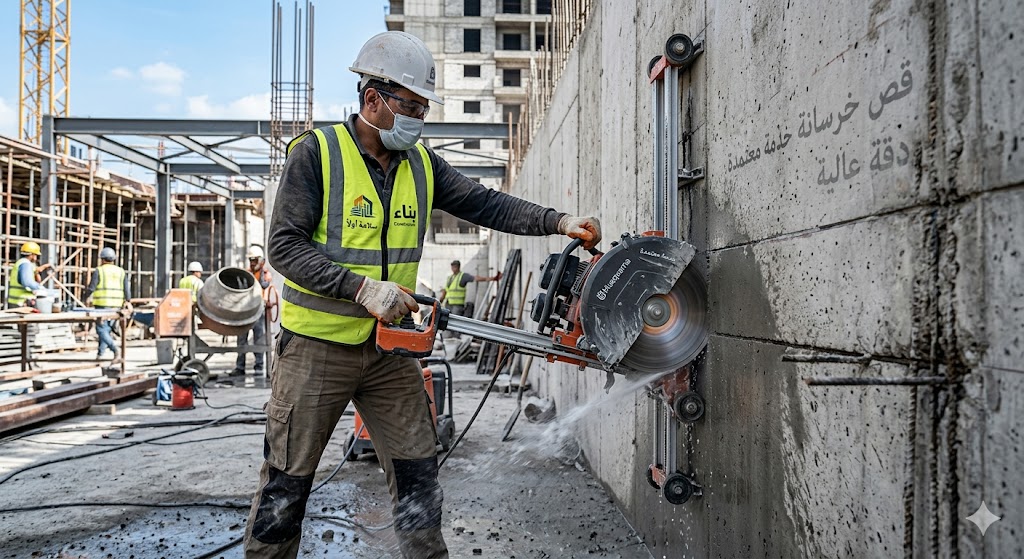 قص الخرسانة - 966565883781 - نموذج 1